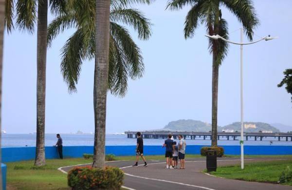 Velásquez dijo que están previstas temperaturas entre 30 y 34 grados centígrados.