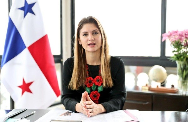 Erika Mouynes, titular del Ministerio de Relaciones Exteriores.