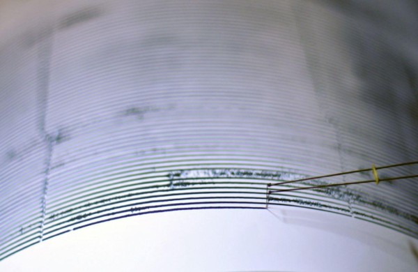 Detalle de un sismógrafo, en una fotografía de archivo.