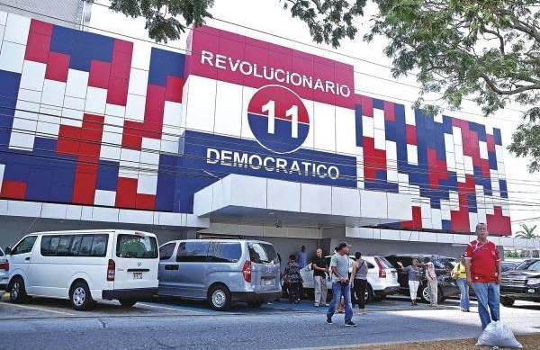 Sede del oficialista Partido Revolucionario Democrático (PRD).