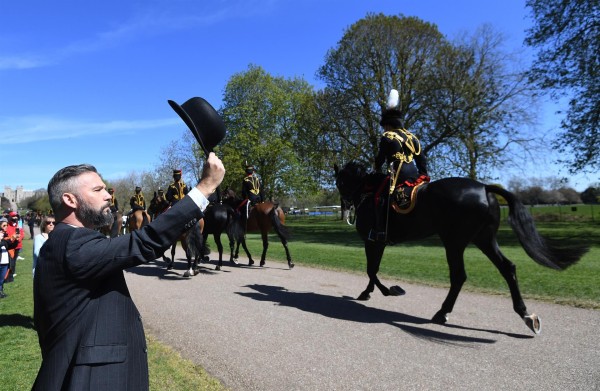 Cortejo fúnebre de Felipe, duque de Edimburgo