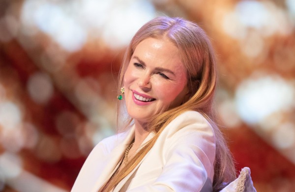 La actriz y productora australiana-estadounidense, Nicole Kidman