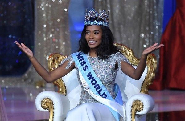 La jamaicana Toni-Ann Singh obtuvo la corona del Miss World 2019
