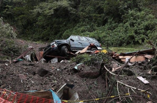 Cerro Punta y Bambito están irreconocibles por el paso del huracán Eta