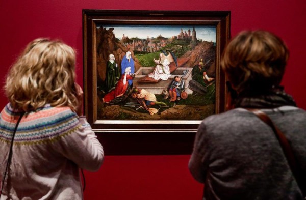 B&eacute;lgica rinde tributo al pintor Jan van Eyck
