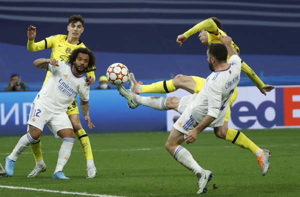Real Madrid vs Chelsea