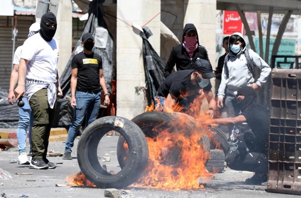 Huellas del conflicto Israel-Palestina