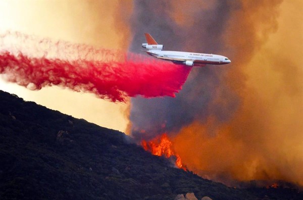 'Cave fire', el incendio que consume el sur de California
