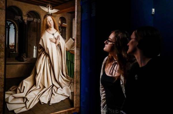 B&eacute;lgica rinde tributo al pintor Jan van Eyck