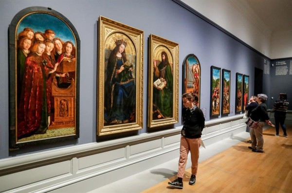 B&eacute;lgica rinde tributo al pintor Jan van Eyck