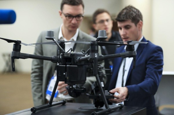 Conferencia anual de drones AirWorks en Los Angeles