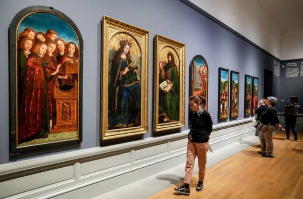 B&eacute;lgica rinde tributo al pintor Jan van Eyck