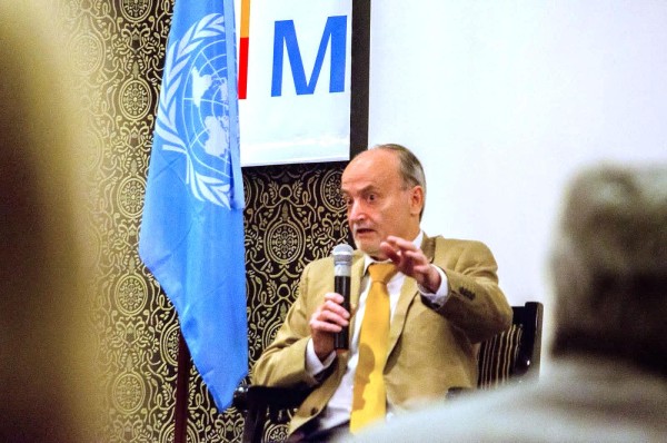 Presidente de Cifal Argentina y de Fundación Luciérnaga
