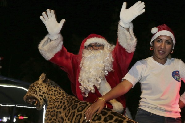 El mundo celebra la Navidad