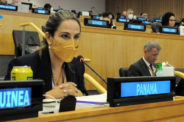 La delegación panameña es liderada por la administradora general de la ARAP, Flor Torrijos.