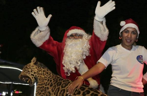 El mundo celebra la Navidad