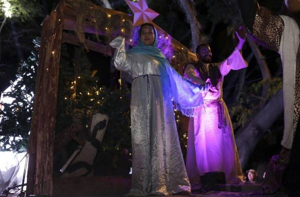 El mundo celebra la Navidad