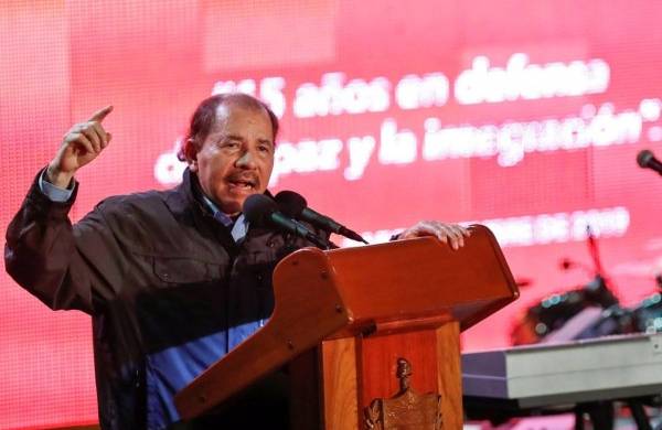 La economía liderada por Daniel Ortega se contrajo en un promedio de 3.03% anual en el período 2018-2020.
