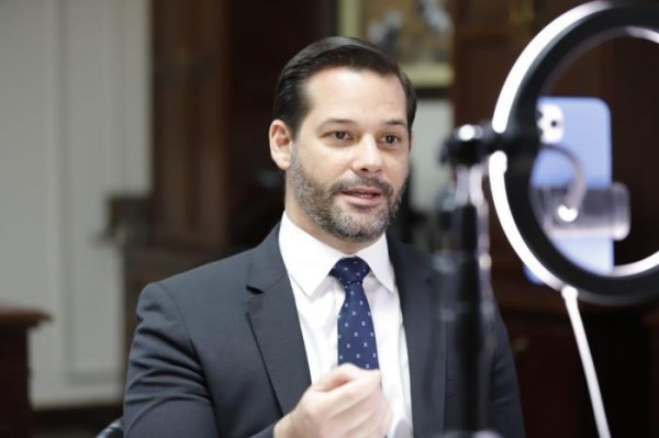 El ministro del Mici, Ramón Martínez.