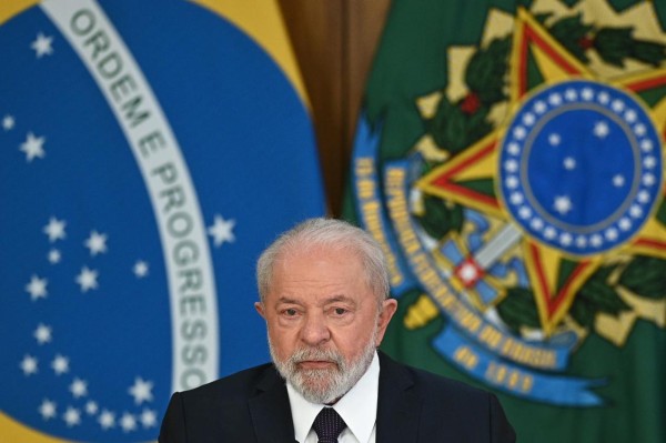 El presidente de Brasil, Luiz Inácio Lula da Silva, en una fotografía de archivo.