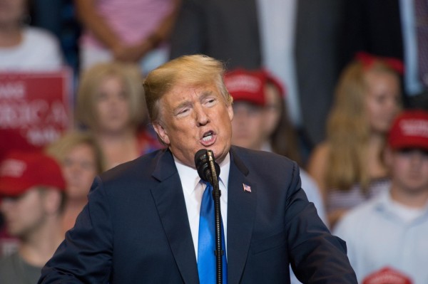 Trump supuestamente solicitó que se borraran las imágenes de las cámaras de seguridad.