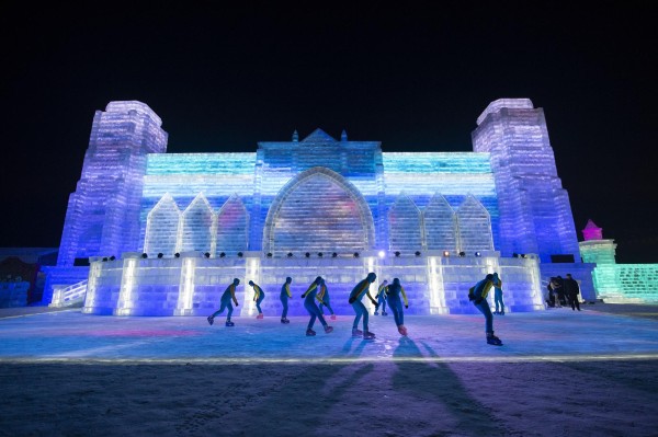 Festival del Mundo de Hielo y Nieve en Harbin