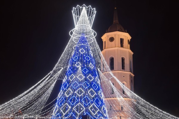 El mundo celebra la Navidad