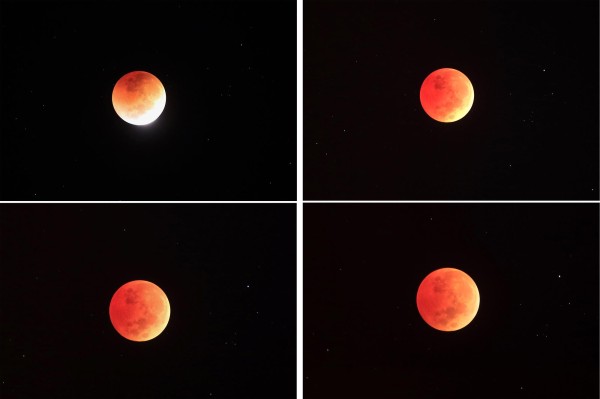La luna vuelve a eclipsarse y el fenómeno no se repetirá en tres años