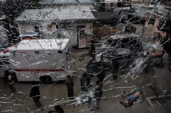 Ataques de armas de fuego se registraron en Kabul.
