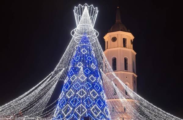 El mundo celebra la Navidad
