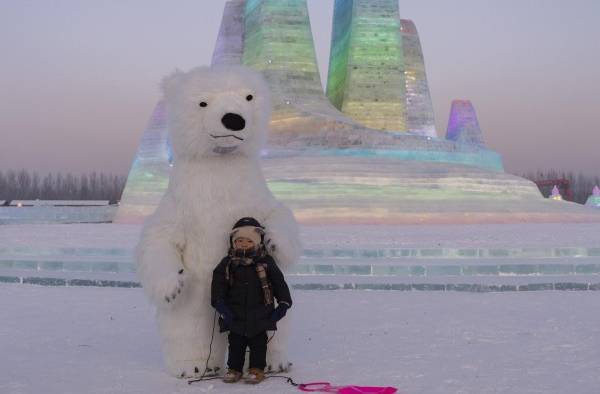 Festival del Mundo de Hielo y Nieve en Harbin