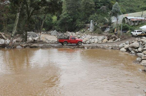 Río Chiriquí Viejo, en Las Nubes de Cerro Punta.