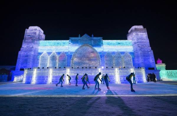 Festival del Mundo de Hielo y Nieve en Harbin