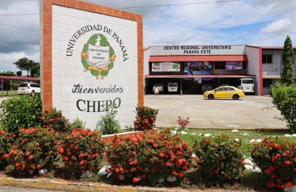 Fachada del Centro Regional Universitario de Panamá Este (CRUPE).