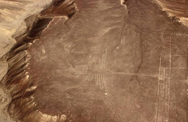 Las Líneas de Nazca.