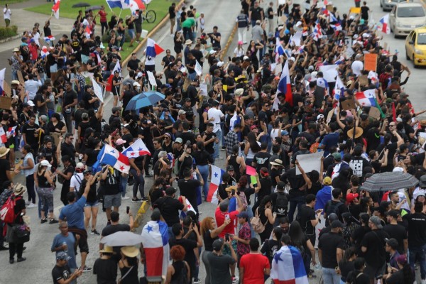 Protestas en Panamá: No nos vamos a rendir, dicen manifestantes