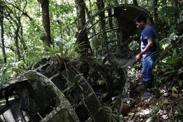 EE.UU. investiga restos de aeronaves en Darién, un enigma de la selva panameña