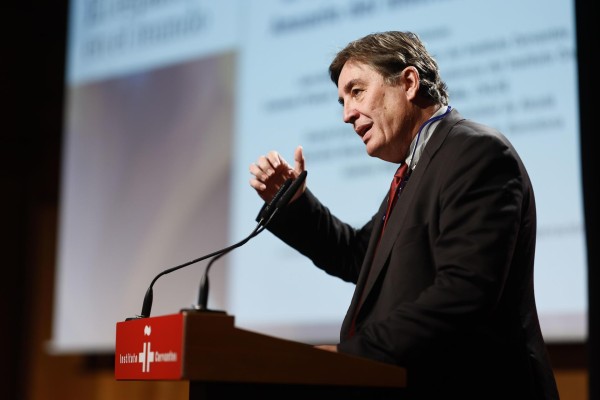 Luis García Montero, director del Instituto Cervantes
