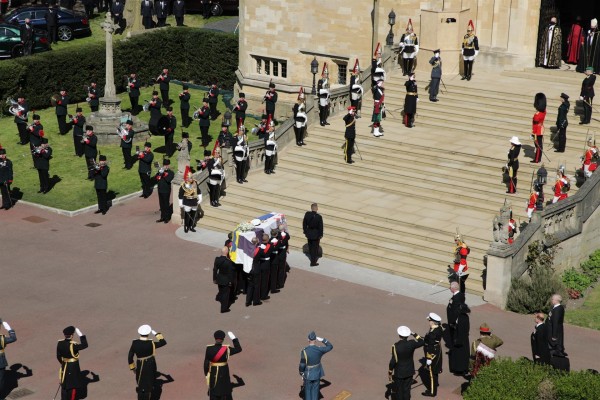 Cortejo fúnebre de Felipe, duque de Edimburgo