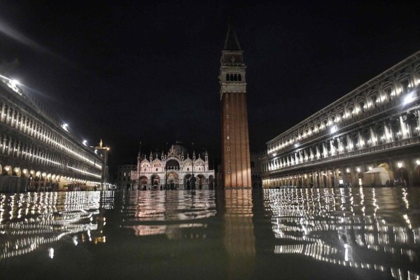 Venecia enfrenta la peor inundaci&oacute;n de los &uacute;ltimos 50 a&ntilde;os