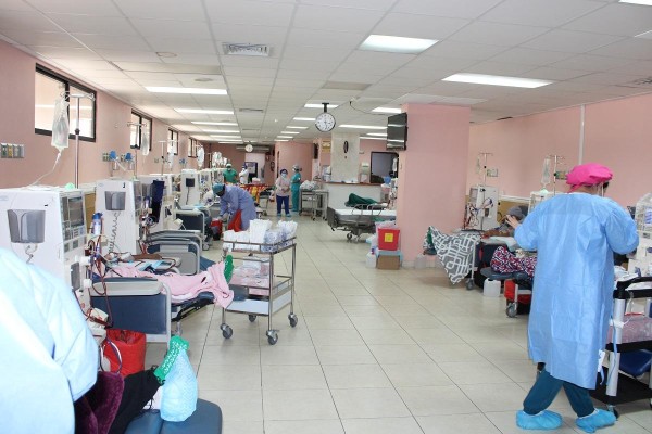 Nuevo turno en el Hospital Susana Jones