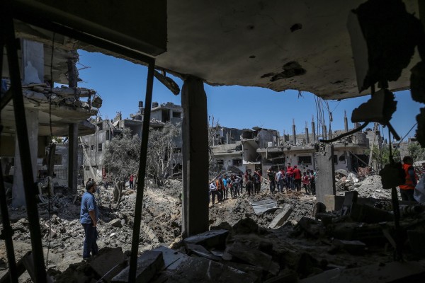 Huellas del conflicto Israel-Palestina
