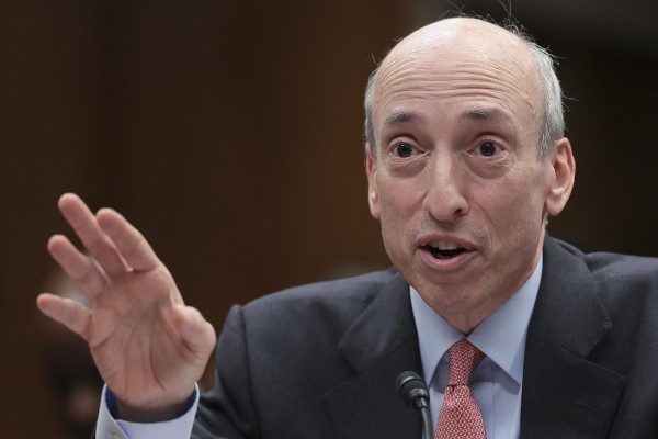 Gary Gensler, presidente de la Comisión de Bolsa y Valores (SEC por sus siglas en inglés).