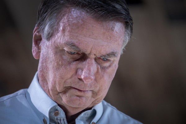 El expresidente brasileño Jair Bolsonaro, en una fotografía de archivo.