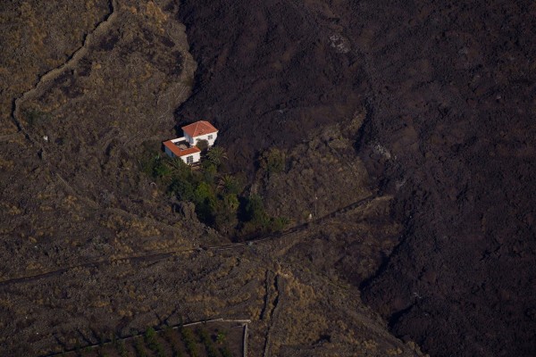 El volcán de La Palma en su quinto día de actividad