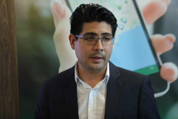 Harold Hernández, director comercial y de mercado de InterEnergy Panamá.