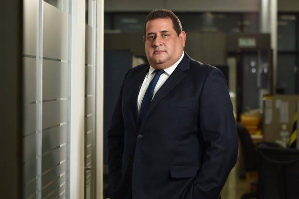 Eliseo Miranda, director de EULEN Seguridad Panamá.
