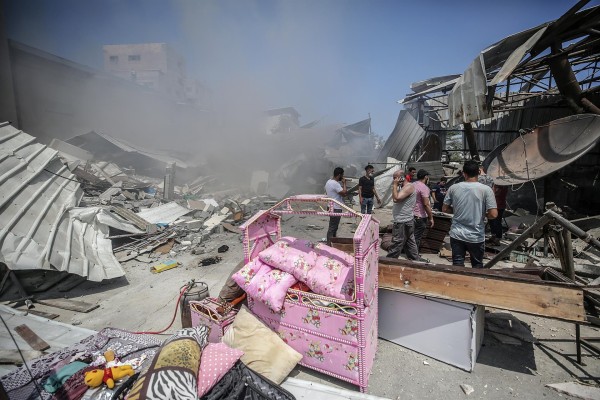 Huellas del conflicto Israel-Palestina