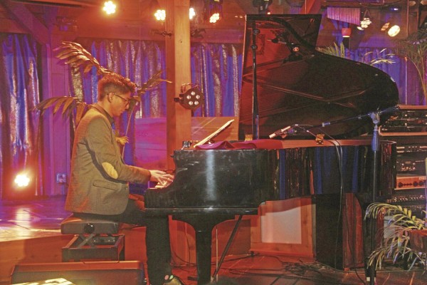 El pianista Samuel Barrios