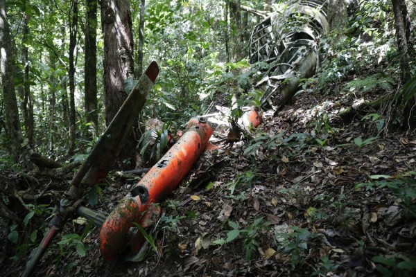 EE.UU. investiga restos de aeronaves en Darién, un enigma de la selva panameña